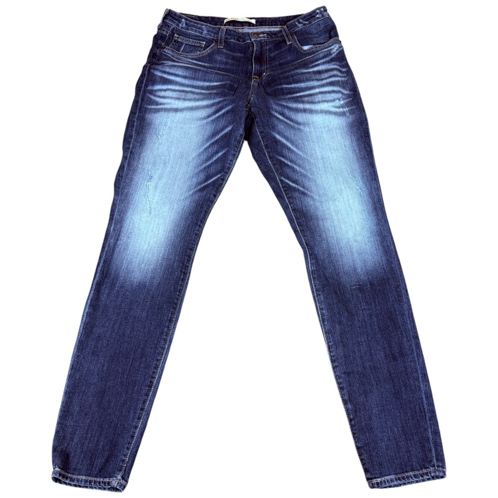 Big Star Liv Skinny Leg Jeans Womens 30 Blue Denim Stretch Mid Rise‎ Casual